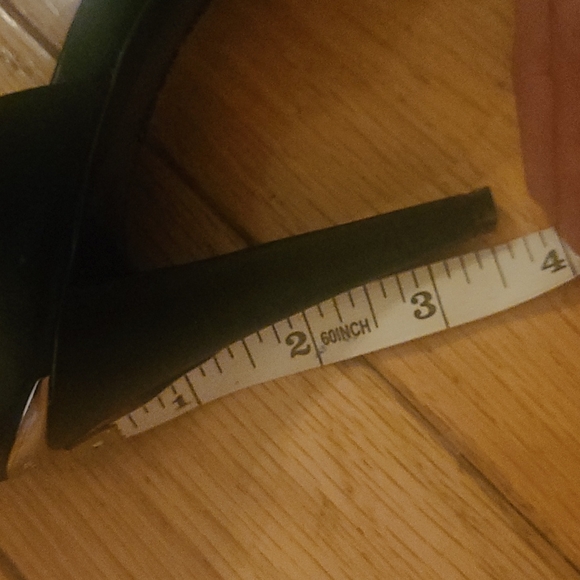 Calvin Klein open toe heels - Picture 4 of 4